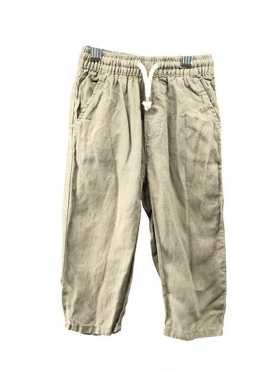 Other - Zara Linen Draw String Pants - 12-18 Mo